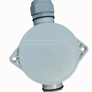 4 Wired Ultraviolet Flame Detector With Relay Output UV Flame Alarm Sensor With Waterproof Shell thumbnail-2