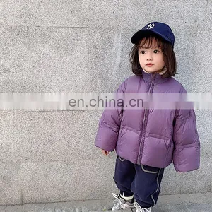 6296 1-8 Years Kids/children Clothes Top Selling Manufacturer in China Baby Clothes Girls Down Coat for Winter thumbnail-6