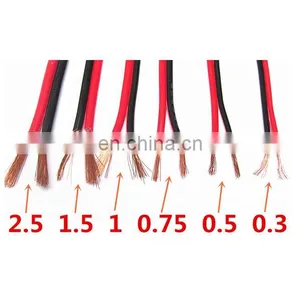 12 18 20 AWG Audio Line 2 4 6 8 Core Conductor Using 99.99% High Purity OFC Oxygen Free Copper Speaker Cable thumbnail-4