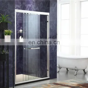 Latest Product Top Quality Fashion Aluminum 1500*2000 mm Tempered Shower Enclosure thumbnail-4