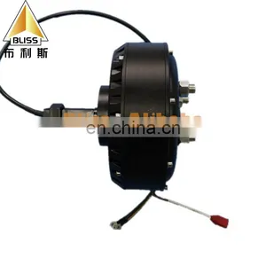 Manufacturers Supply 500-2000W Brushless DC High Power Unilateral Shaft Hub Motor Golf Cart Motor Motor Controller thumbnail-5