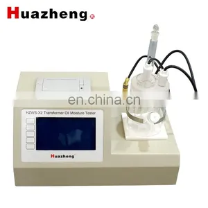 Laboratory Instrument Automatic Karl Fischer Titrators Moisture Tester Price Water in Oil Analyzer thumbnail-2