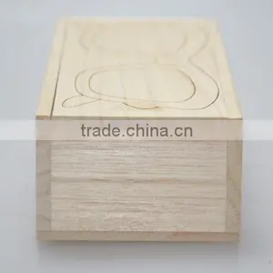 Solid Varnished Wooden Glasses Box,wooden Spectacle Case thumbnail-2