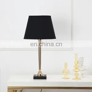 Оптовая продажа современных минималистических настольных ламп для офиса по низким ценам. Чёрный лампаш, металлическая подставка, LED настольная лампа thumbnail-6
