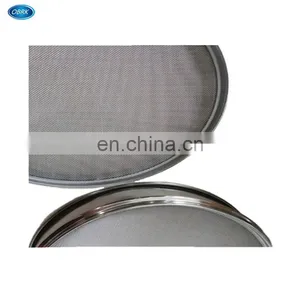 Stainless Steel Wire Mesh Test Sieve/ Laboratory Test Sieve thumbnail-2