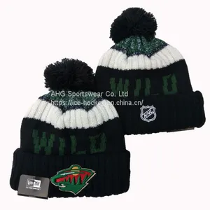 Minnesota Wild Beanie thumbnail-1