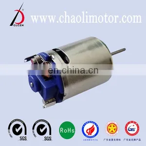 Hot Selling7.2V High Torque Airsoft Mini DC Motor CL-RK370SA With Carbon Brush and Plastic End Cover-chaoli thumbnail-1