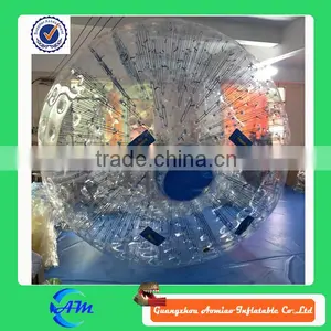 Giant Human Hamster Balls for Sale With Cover Big Zorb Ball thumbnail-1