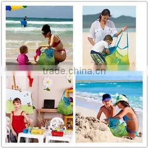 Brand New Sand Away Beach Mesh Bag Tote Stay Away From Sand -Xl Size thumbnail-2
