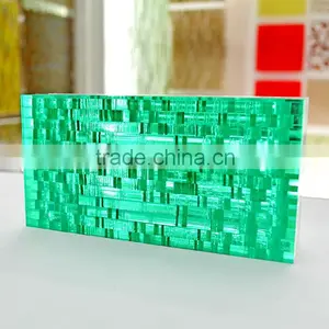 Tranlucent Vegetation Acrylic Resin Panel thumbnail-1