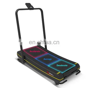 Woodway Curved Manual Treadmill Home Fitness ,self-powered Curved Treadmill ,magnetic Treadmill Equipment thumbnail-2