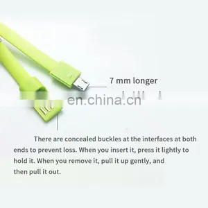 2020 New Product Bracelet Data Cable Wholesale Fast Charger Micro USB Data Cable Mobile Phone Charging Data Line Bracelet Cable thumbnail-3