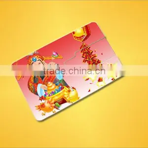 Custom Cheap Double Printing Gift Credit Card USB /usb Card /business Card Flash Drive Stick With Custom Logo thumbnail-4