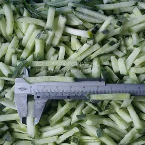 Frozen IQF Cucumber Strips thumbnail-1