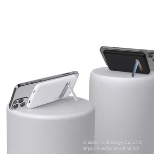 Innisfox Portable Credit Card Qi Pd 18w 15w Powerbank 5000mAh Magnetic Wireless Power Bank 18w for IPhone 12 thumbnail-3
