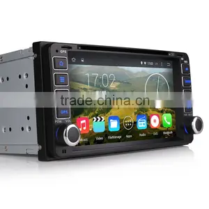 Erisin ES2603C 7 Inch Touch Screen Car DVD Player for Toyota Vitz thumbnail-6