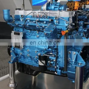 SDEC In Stock 215HP Water Cooling SC7H215 Diesel Engine for Truck thumbnail-4