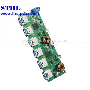CNC Equipment Pcba Board Pcba Service Pcb Assembly Board Custom Made Shenzhen PCBA Factory thumbnail-1