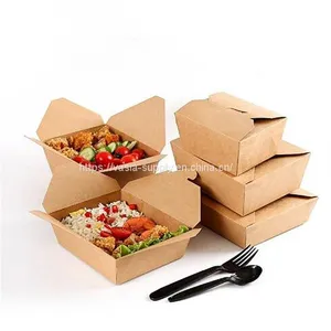 1200ml Food Box Packaging, Food Parcel Box, Food Grade Cardboard Box thumbnail-1