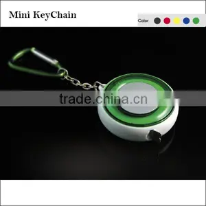 (931) High Qulity Tape Measure Carabiner Tool Mini Luxury Plastic Keychain thumbnail-5