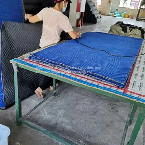 Moving Blanket ,moving Pad,moving Mat for Furniture Protection From Directly Manufacturer thumbnail-5