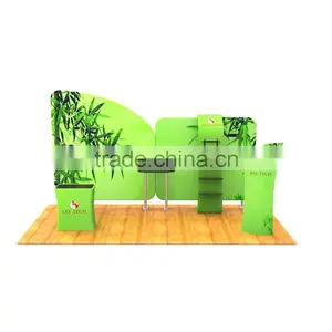Advertisement Display Wall Fashion Portable Folding Wall thumbnail-2