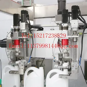 Hot Sale Capping Machine Bottle Caping Machine Double Heads Servo Tracking Type Automatic Capping Machine thumbnail-4