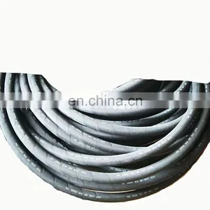 Hydraulic High Pressure Rubber Hose and Fitting Oil Intercooler Hose 3/8 Power Steering Hose thumbnail-2