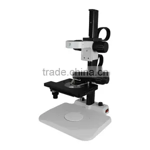 ZJ-603 76mm Stage Fine Focus Microscope Track Stand thumbnail-5