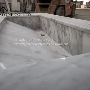 Chinese Factory Hot Sale Marble Stone New Bathroom Vanity thumbnail-2
