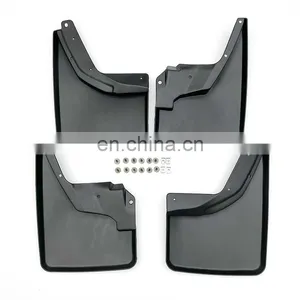 High Quality 4Pcs Auto Parts Front Rear Mud Flaps Splash Mud Guard for Hummer H3 2006 - 2010 thumbnail-1