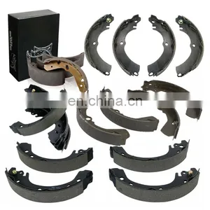 Hot Sale Auto Parts Right Rear Brake Shoe for Toyota Honda Nissan Subaru Lexus Isuzu Mitsubishi Suzuki Japanese Car thumbnail-1