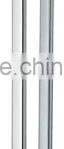 Good Quality Bathroom Accessory Silver Shower Room Door Handle thumbnail-1