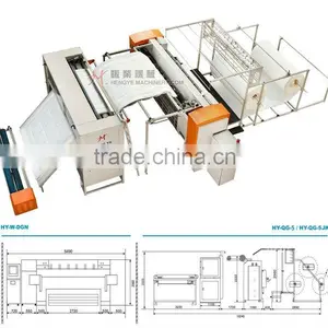 Computerized Chain Stitch Multi-Needle Quilting Machine HY-W-DGN thumbnail-2