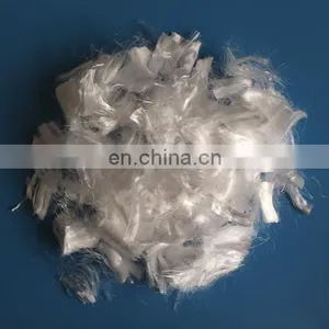 100% 3-19mm High Tenacity Polyester Monofilament Fiber thumbnail-1