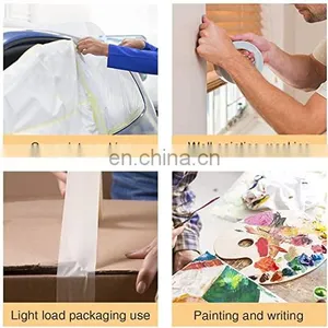 Customized White Indoor Painting Crepe Paper Masking Tape thumbnail-4