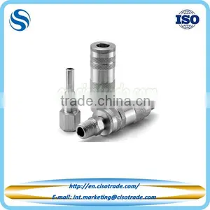 Pneumatic Quick Release Coupling, Long Stem Series Manual Connect, Quick Connect Couplers thumbnail-1