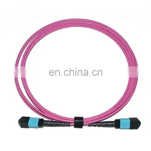 Factory Price 8 12 24 Fibers Fiber Optic MTP MPO Patch Cable thumbnail-4