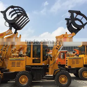 China Best Wheel Loader for Log Fork thumbnail-1
