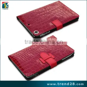 Folding Kickstand Leather Case for Ipad Mini Tablet thumbnail-5