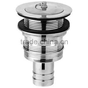 2015 Made in China Chaozhou Bathroom Accessories Stainless Steel Basin Drainer Sink Drainer Sanitary Ware ,50B thumbnail-5