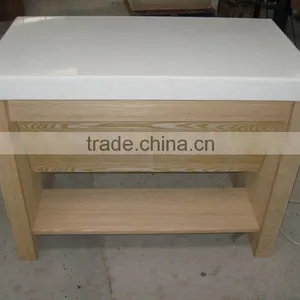 Newly Durable Wood Vanity Base Supplier Novelty Products for Import thumbnail-2