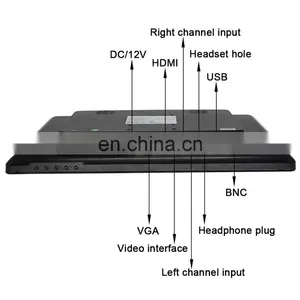 Dust Proof Wide Screen Computer Display Capacitive 19 Inch Lcd Touch Screen Monitor thumbnail-5