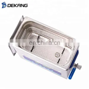6.5L Degas Smart Dual Frequency Ultrasonic Cleaner for Specialized Instruments thumbnail-5