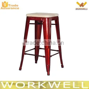 WorkWell Cheap Metal Dining Chair,best Metal Chair thumbnail-3