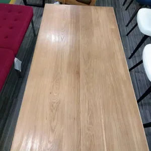Square Dining Table 6 Seater Kitchen & Dining Room Tables Mid Century Modern CH327 Dining Table thumbnail-3