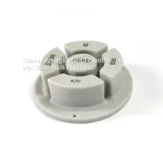 Pantone Color Silicone Rubber Keypads 30 Shore A For Electronic Products thumbnail-2
