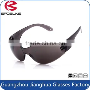 Fashionable China Wholesale Custom Logo Anti-splash Safety Sunglasses Anti-uv Eye Ptotection Glasses thumbnail-1