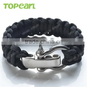 New Arrivals Paracord Bracelet Accessories Fashion Outdoor Survival Bracelet MEB215 thumbnail-2