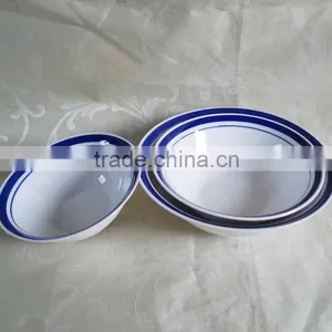 Salad Bowl Porcelain, Antique Porcelain Set, Cheap China Soup Bowl thumbnail-3